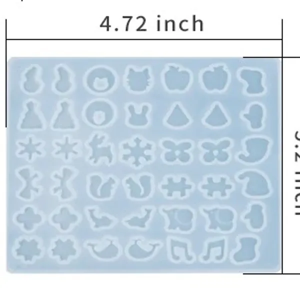 Varios animales resina