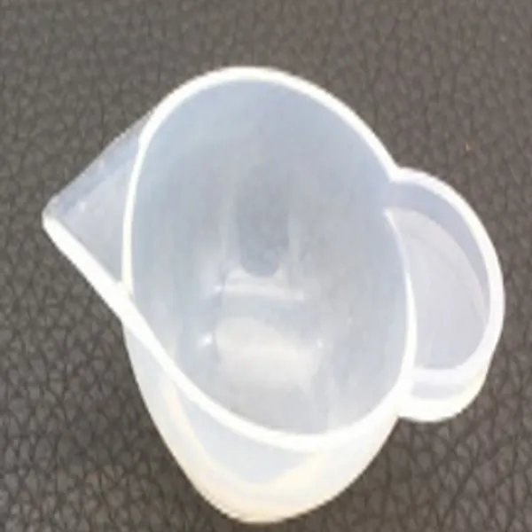 Molde de silicon taza para vertir resina B