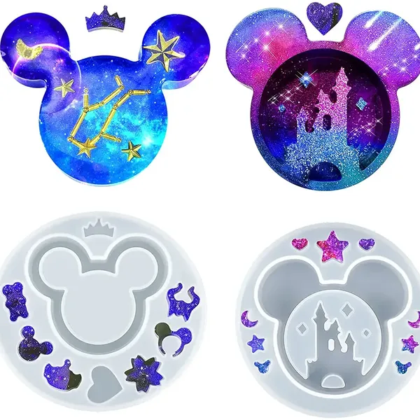 Molde de silicona Mickey