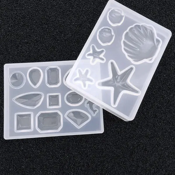Molde de silicon diamantes 12 figuras