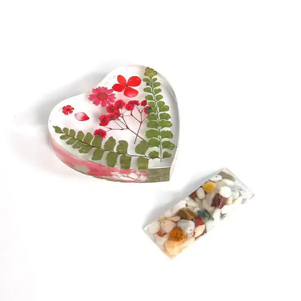 Molde de silicona portaretratos corazon pequeño