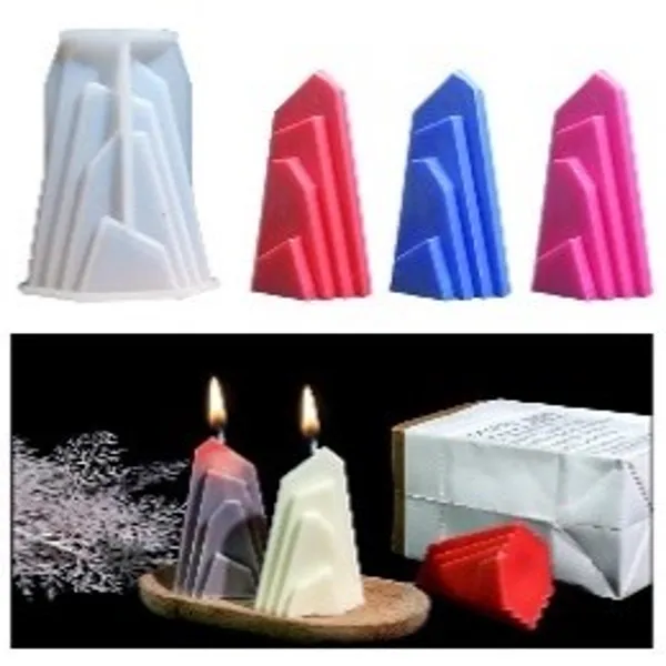 Molde de vela montaña