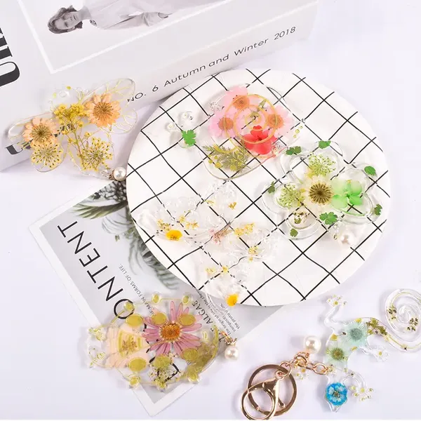 Molde de silicona petalos