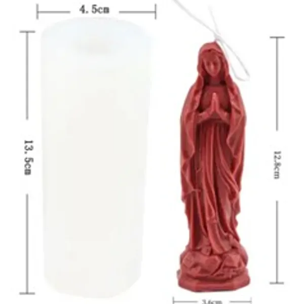 Molde Virgen Maria 757