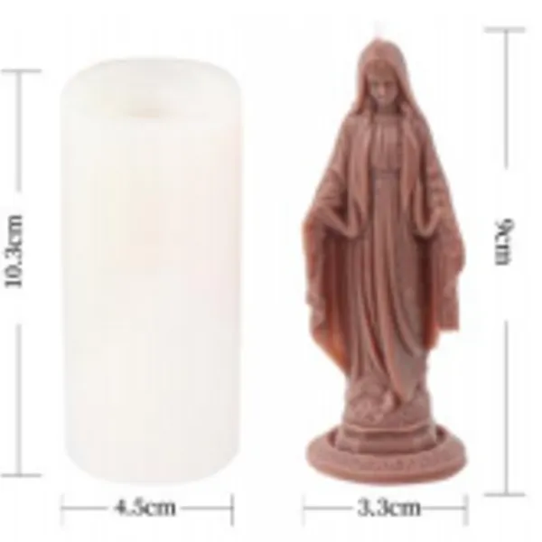 Molde Virgen Maria 763