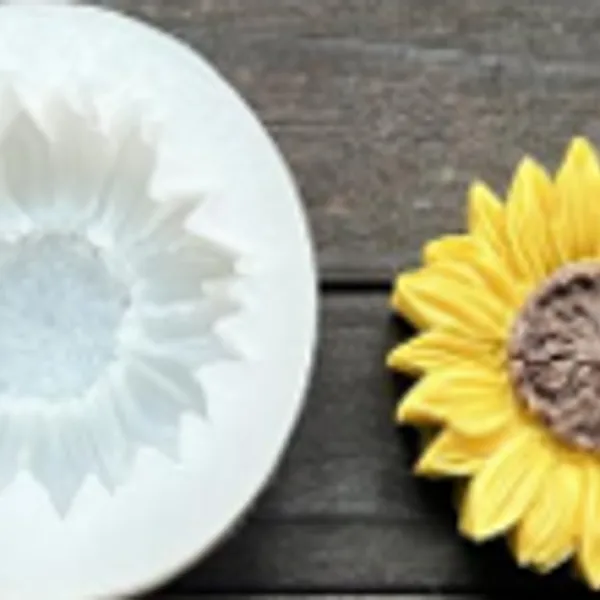 Molde de girasol