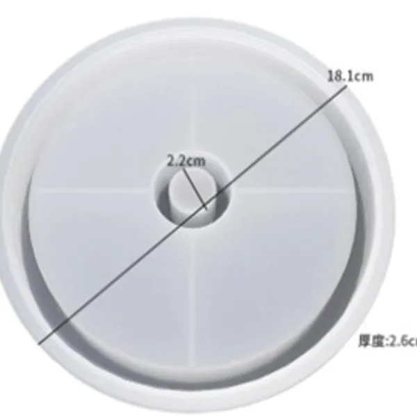 Moldes de velas para candelabros 3