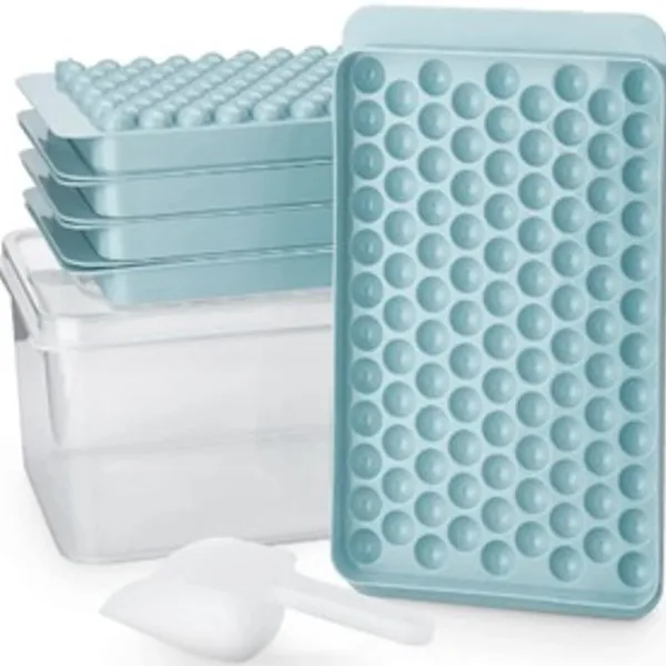 Molde en forma de 104 cavidades para hacer hielo.