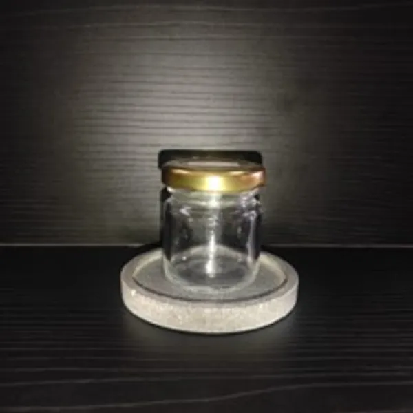 Frasco redondo pequeño 28 ml