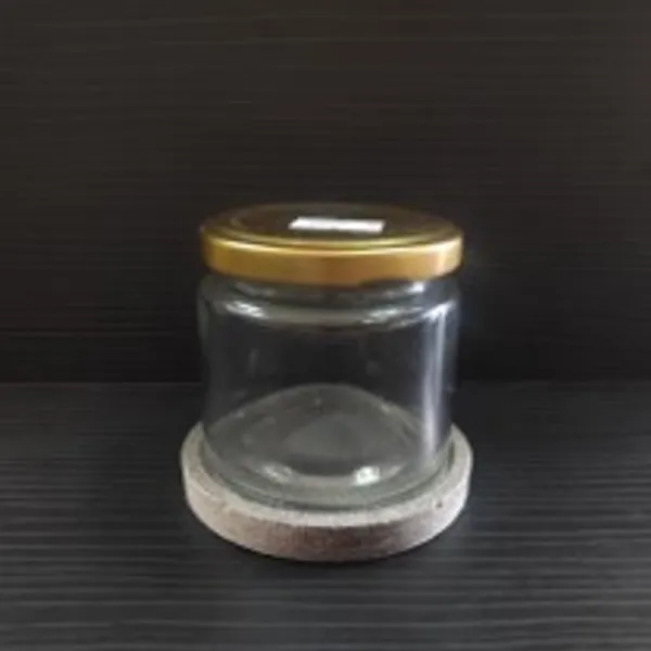 Frasco mediano 145 ml.