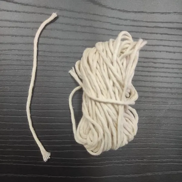 Pabilo trensa gruesa