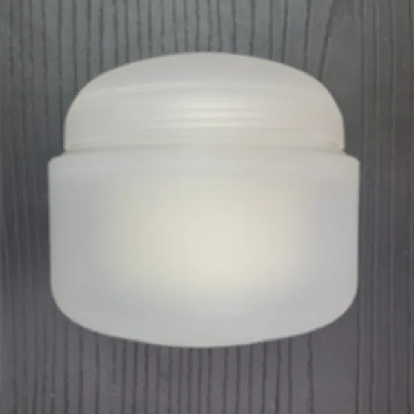 Frascos transparente isoplasticos 120gr