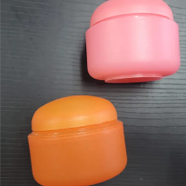 Frascos rosados isoplasticos 120gr