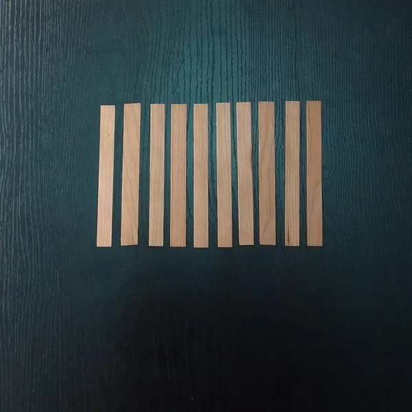 10 pabilos de madera