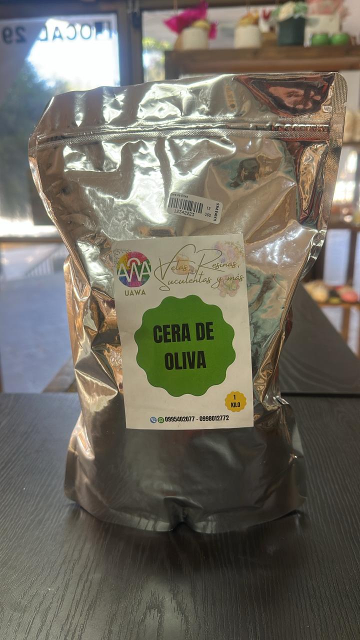 Cera de Oliva