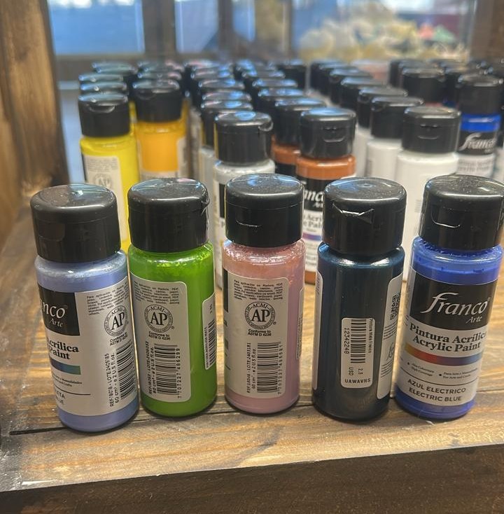 Pintura Mate para velas