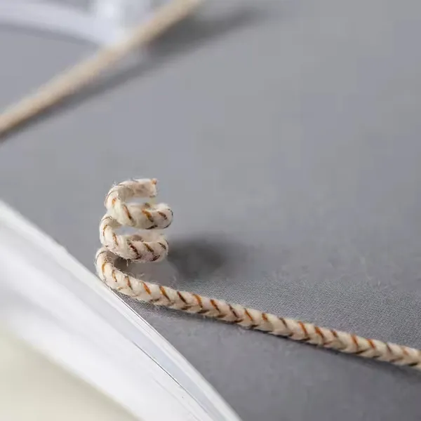 10 Pabilos 15 cm café