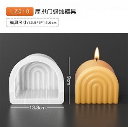 Molde vela de arco grueso