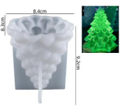 Adornos navideños arbol 3