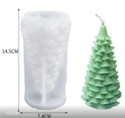 Molde arbol grande navideño 57