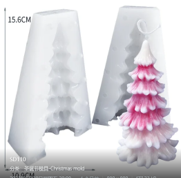 Molde árbol grande 2 piezas 59