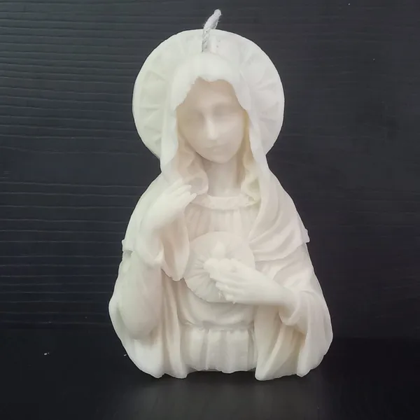 VIRGEN SAGRADO CORAZON DE JESUS