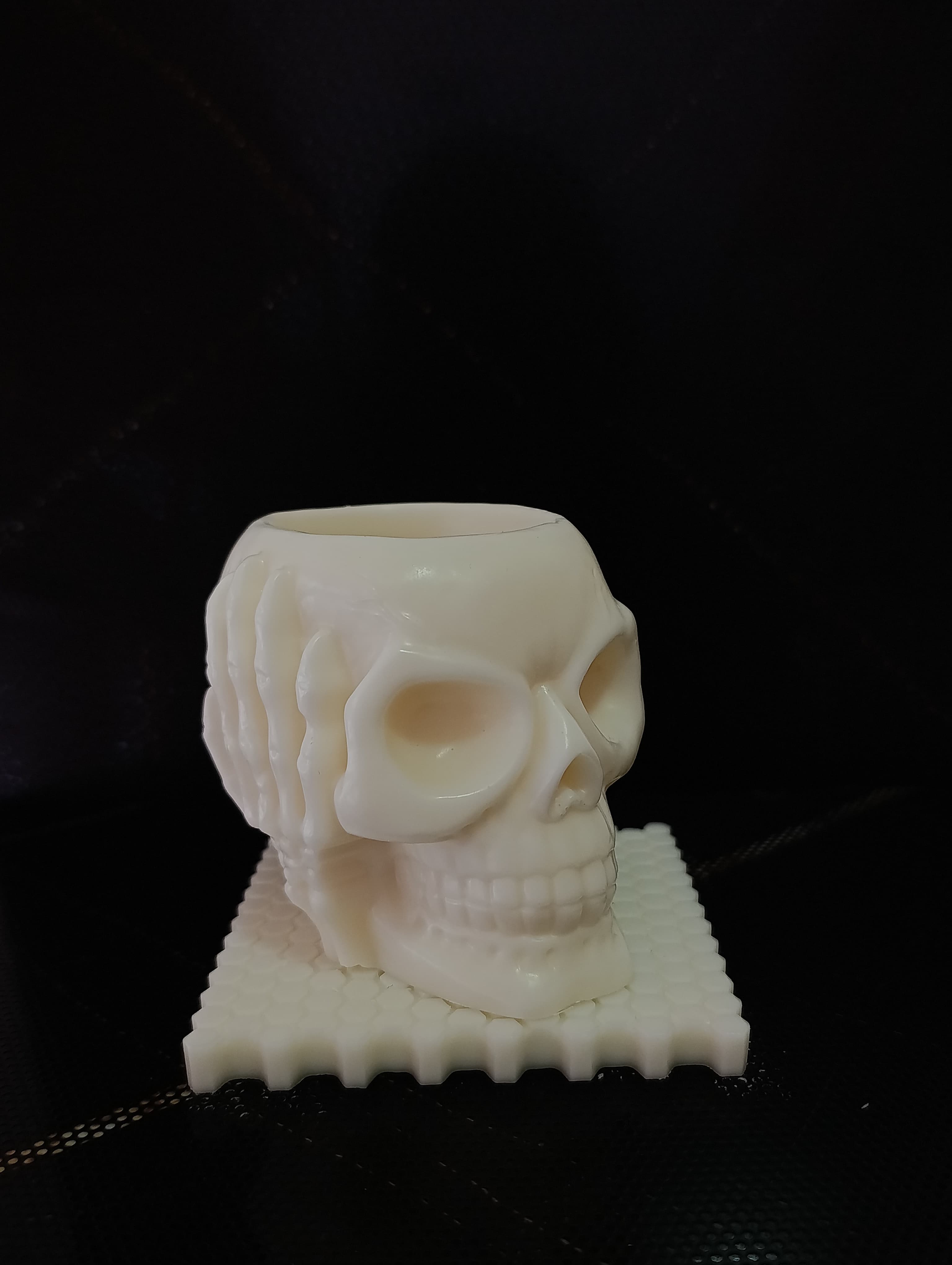 VELA CALAVERA NO OIR