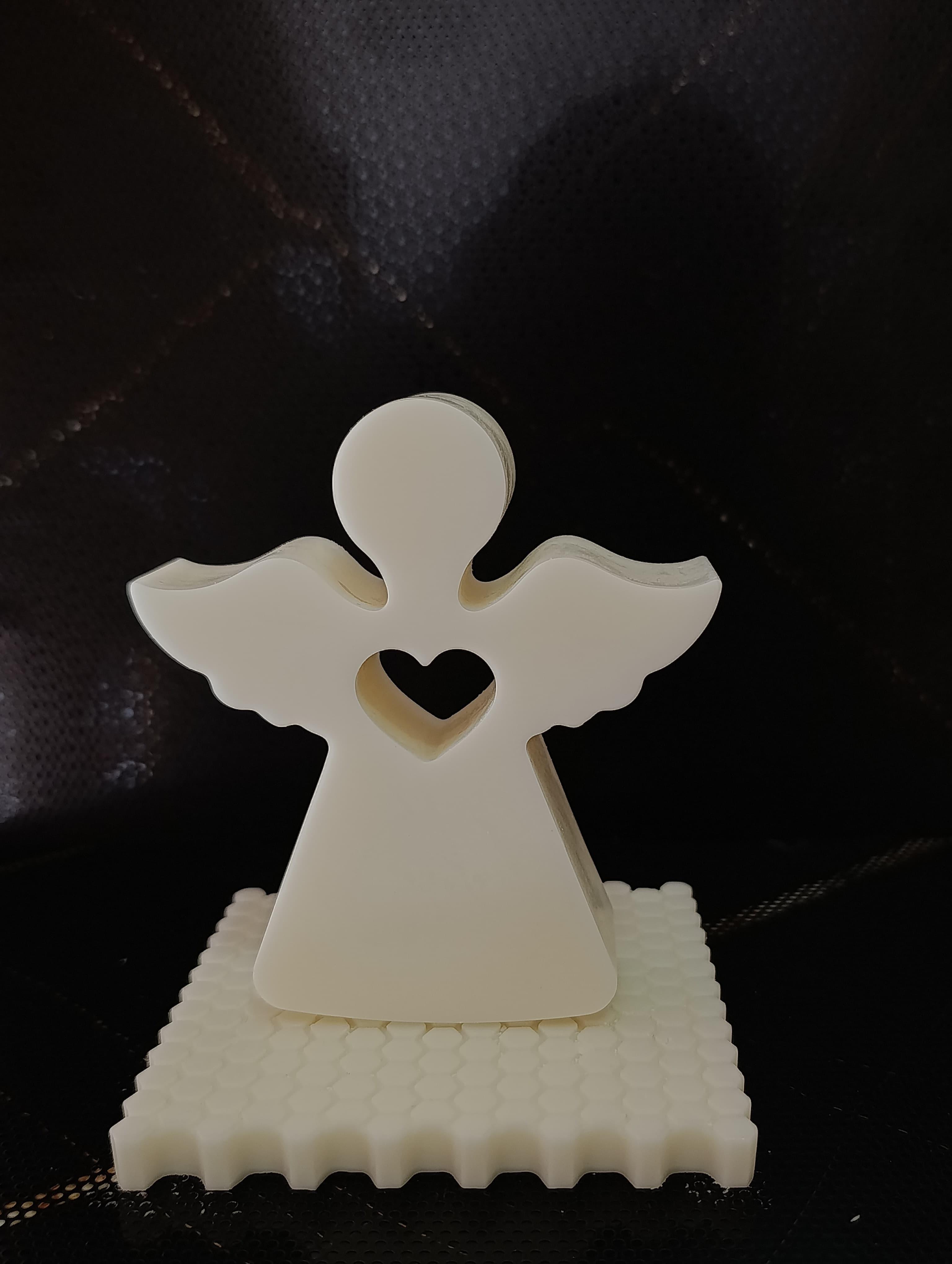 VELA ANGELITO CORAZON 2