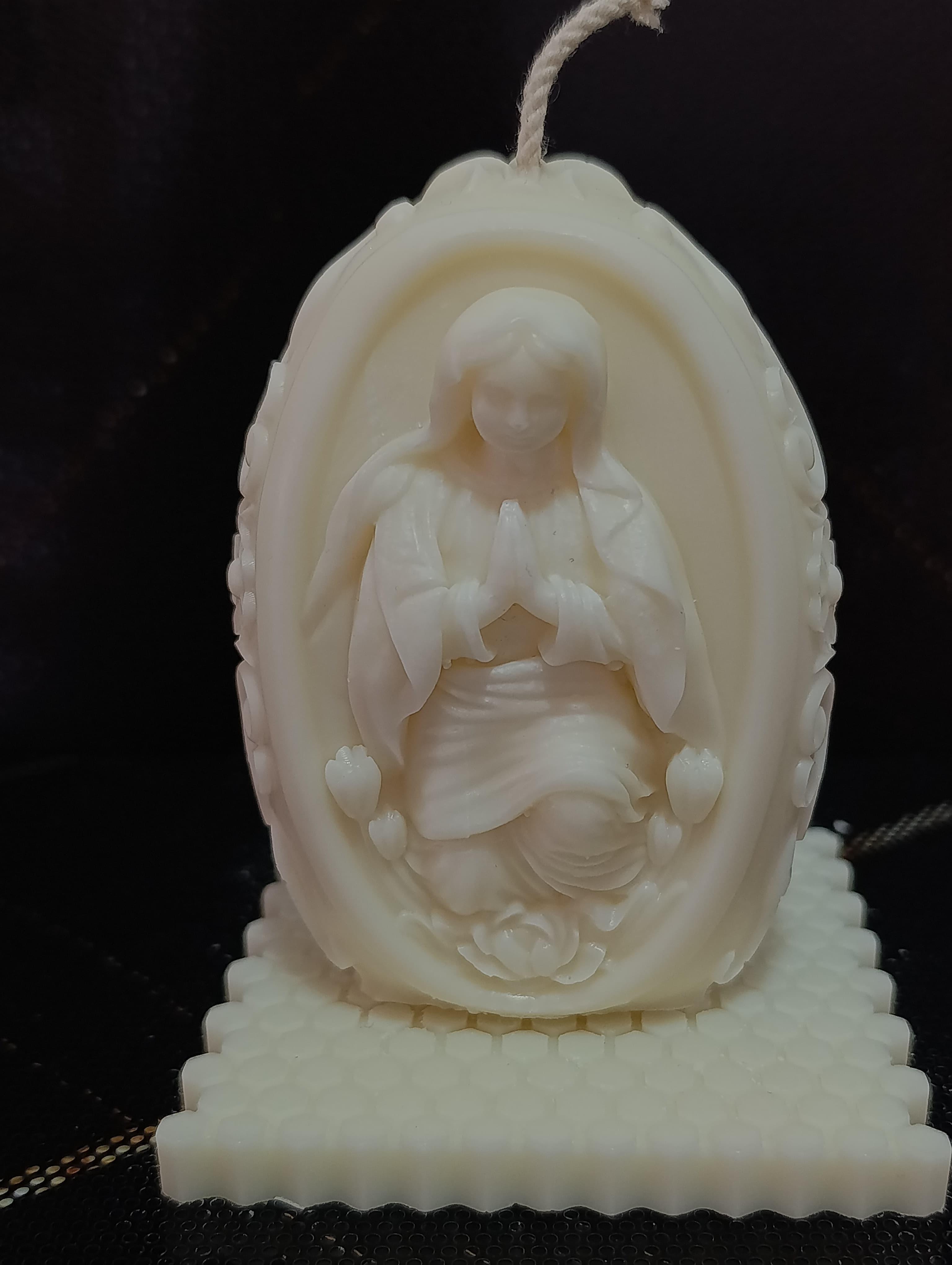 VELA RELIGIOSO OVALO 4