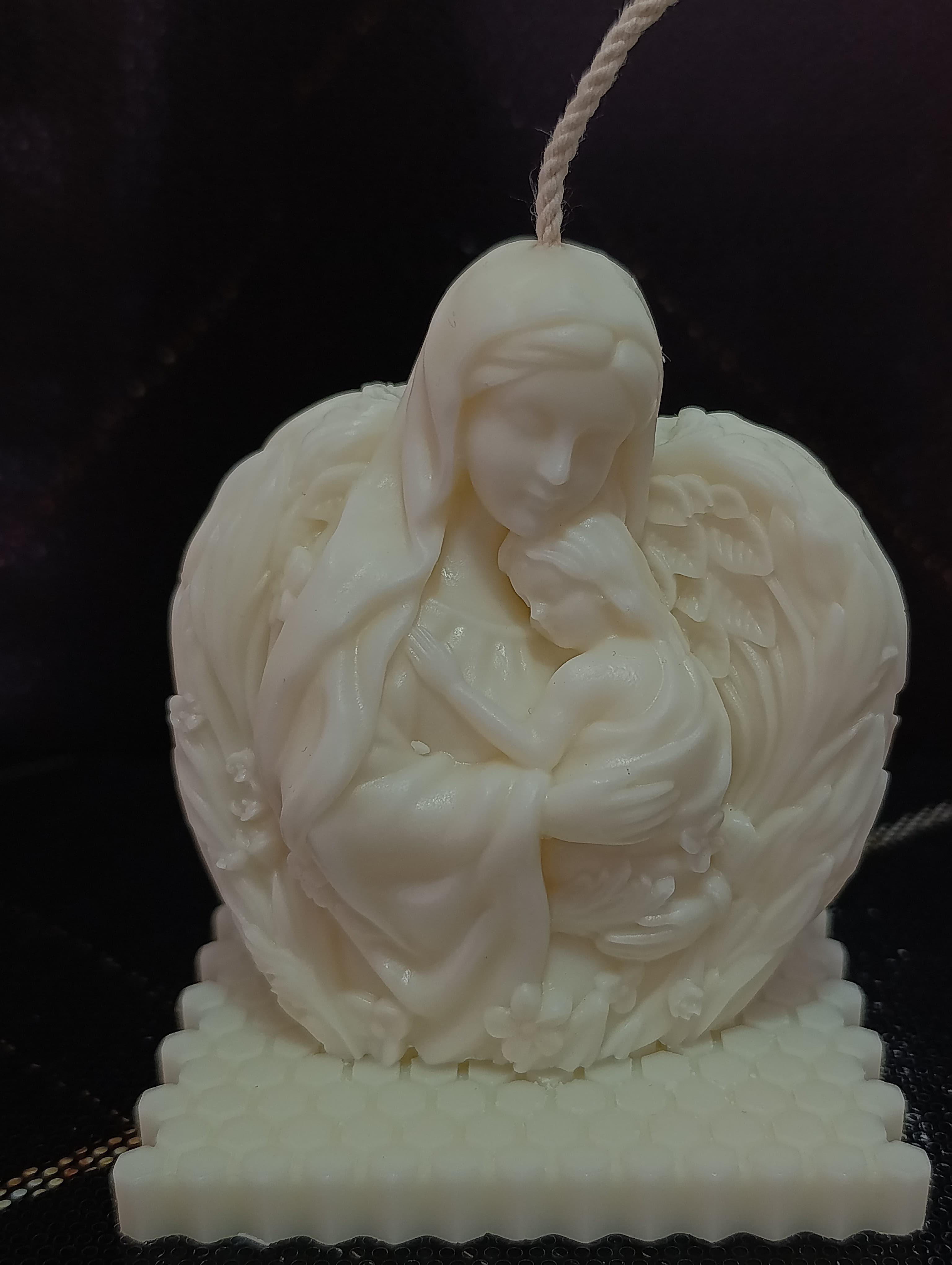 VELA VIRGEN Y NIÑO JESUS4