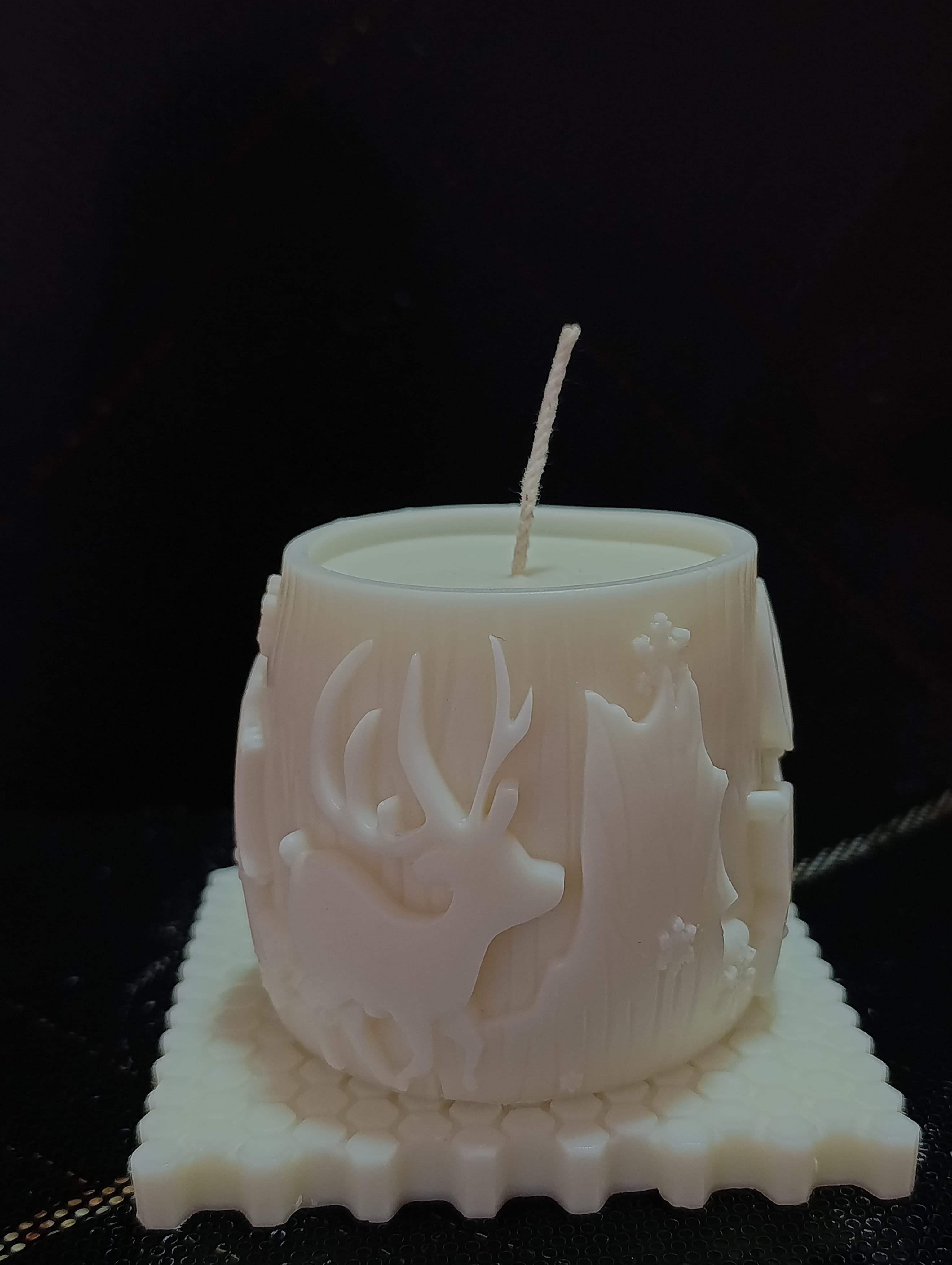 VELA NAVIDAD ALTO RELIEVE 2