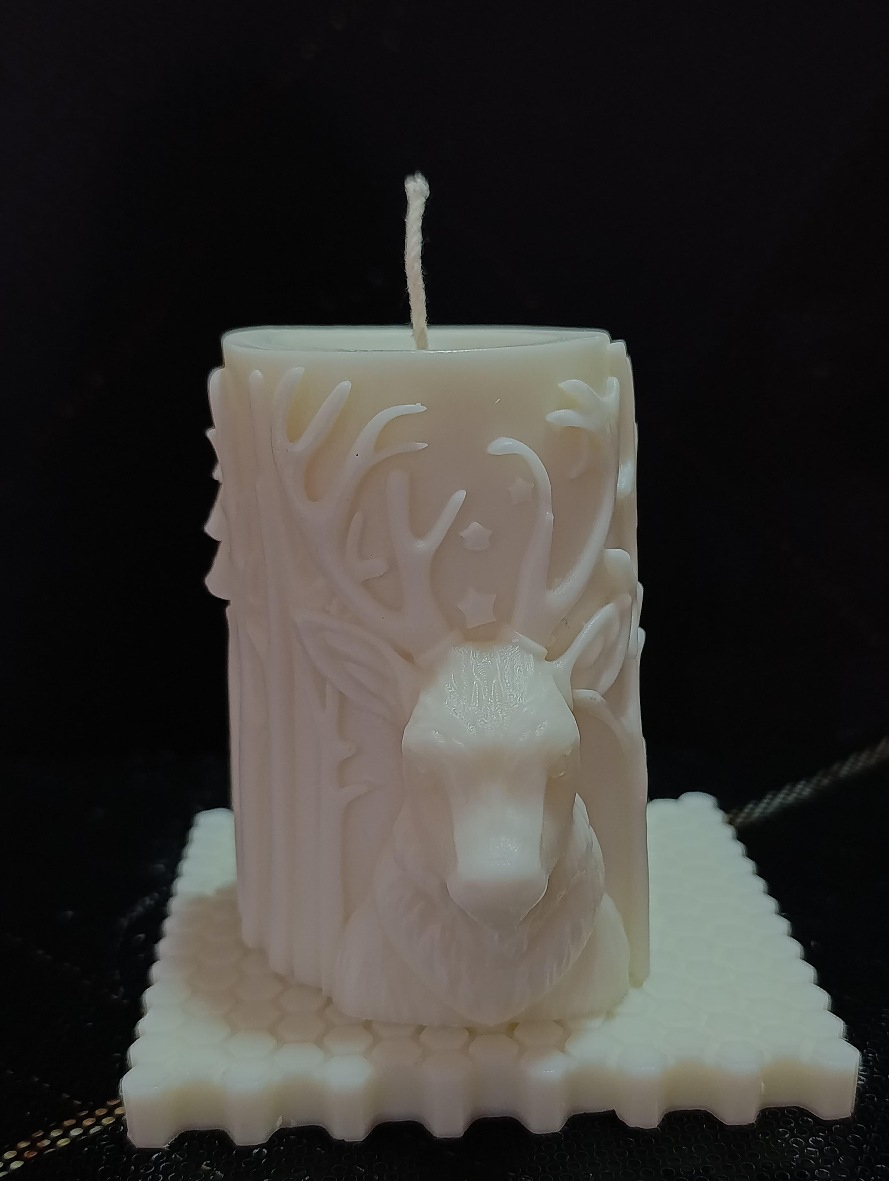 VELA NAVIDAD ALTO RELIEVE 3