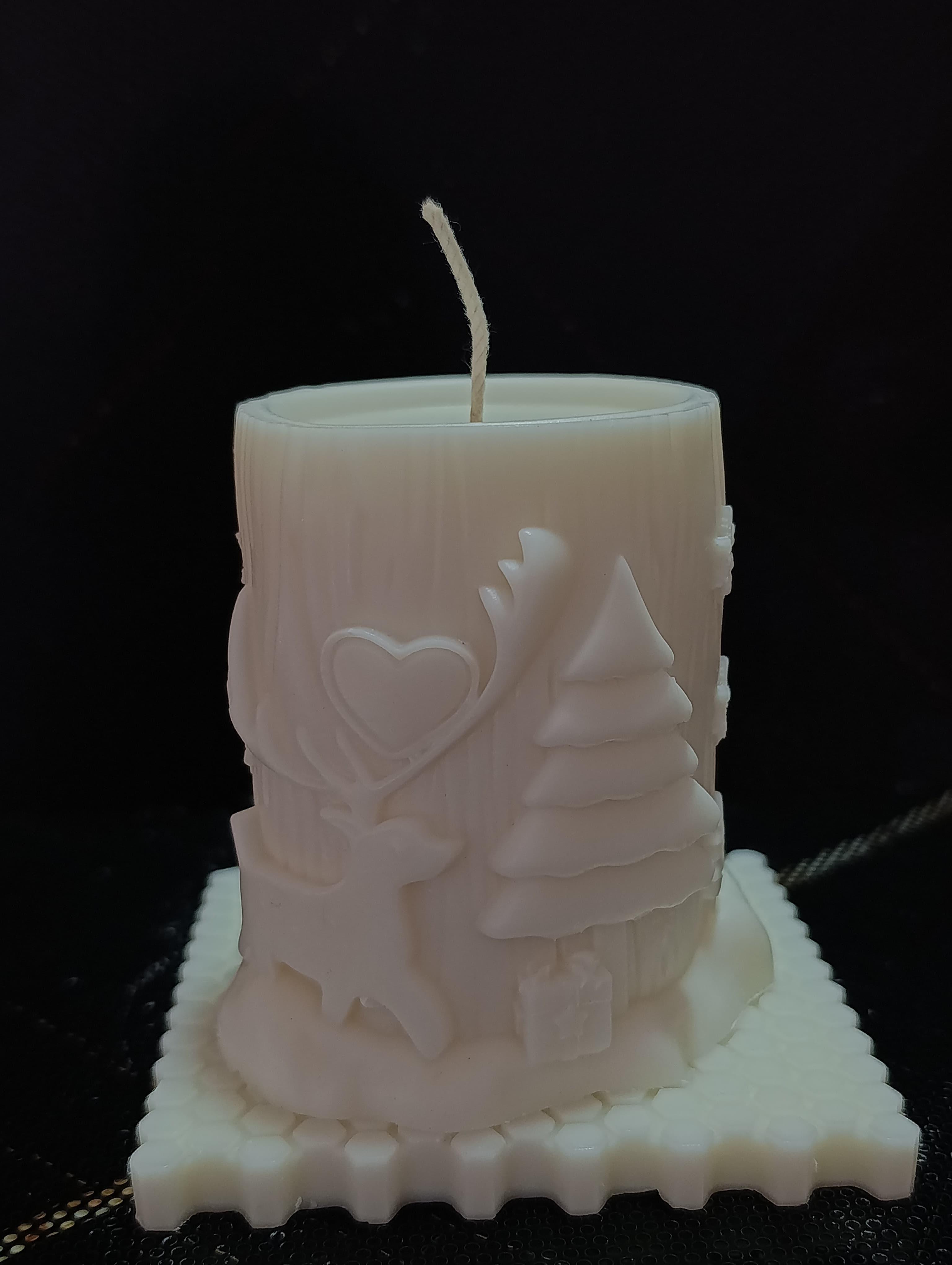 VELA NAVIDAD ALTO RELIEVE 4