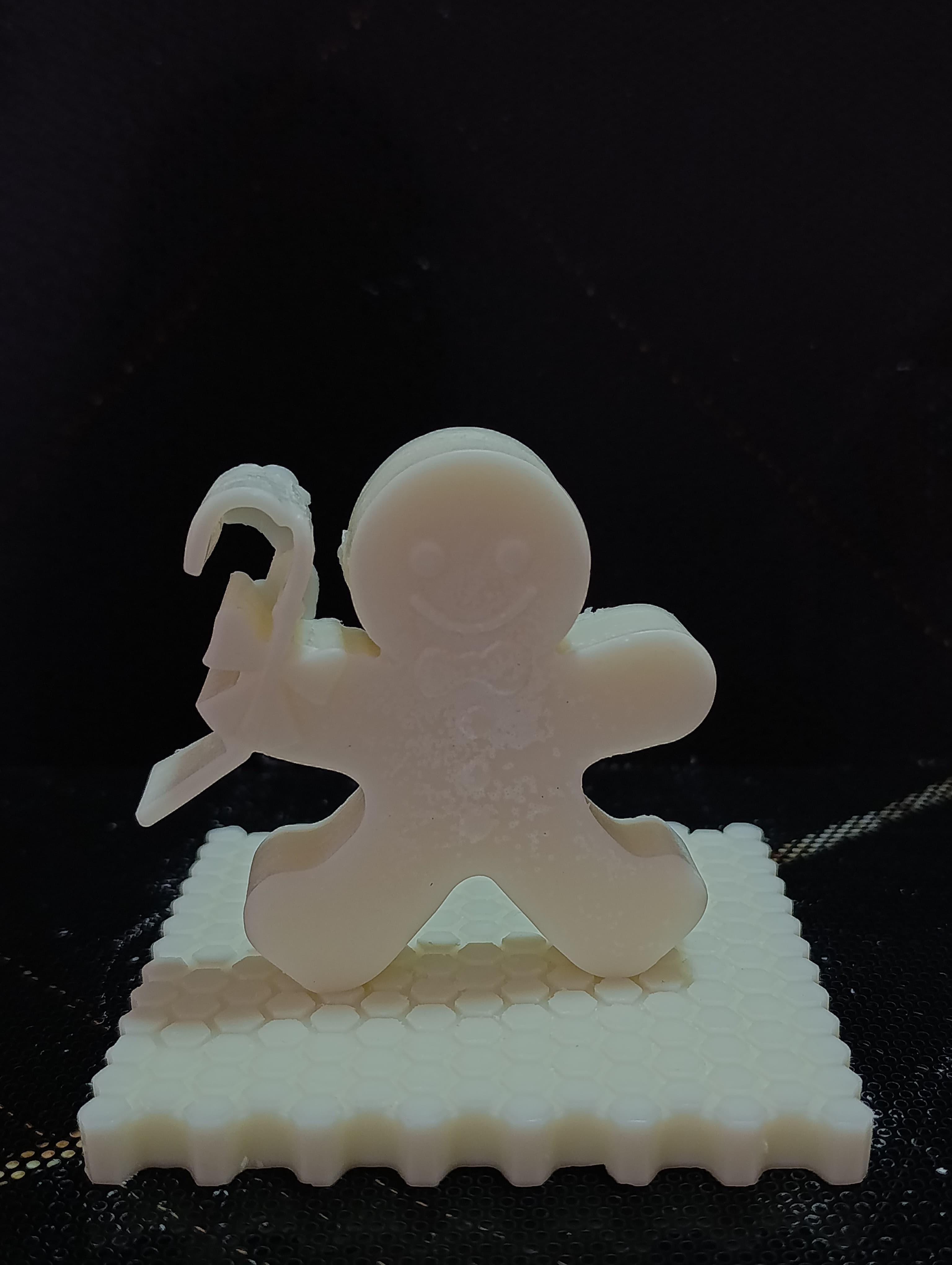 VELA MUÑECO DE GENGIBRE 2