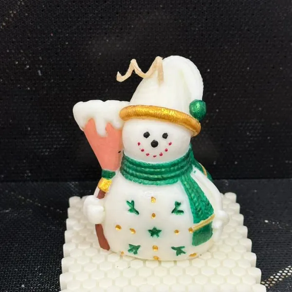 MUÑECO DE NIEVE GRANDE