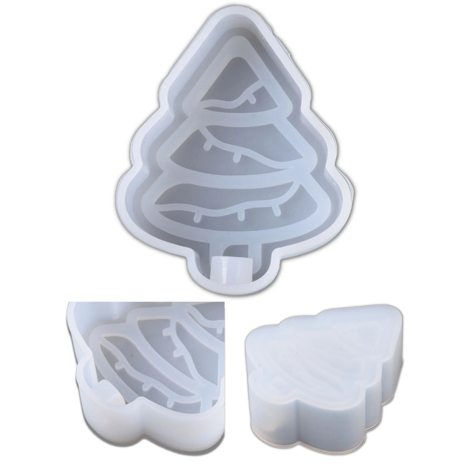 ARBOL NAVIDEÑO PLANO