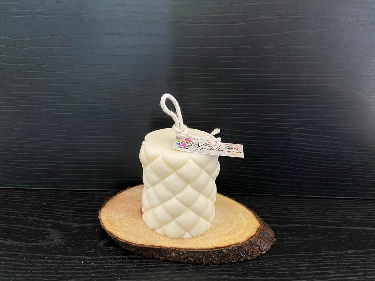 VELA REDONDA ROMBOS 75