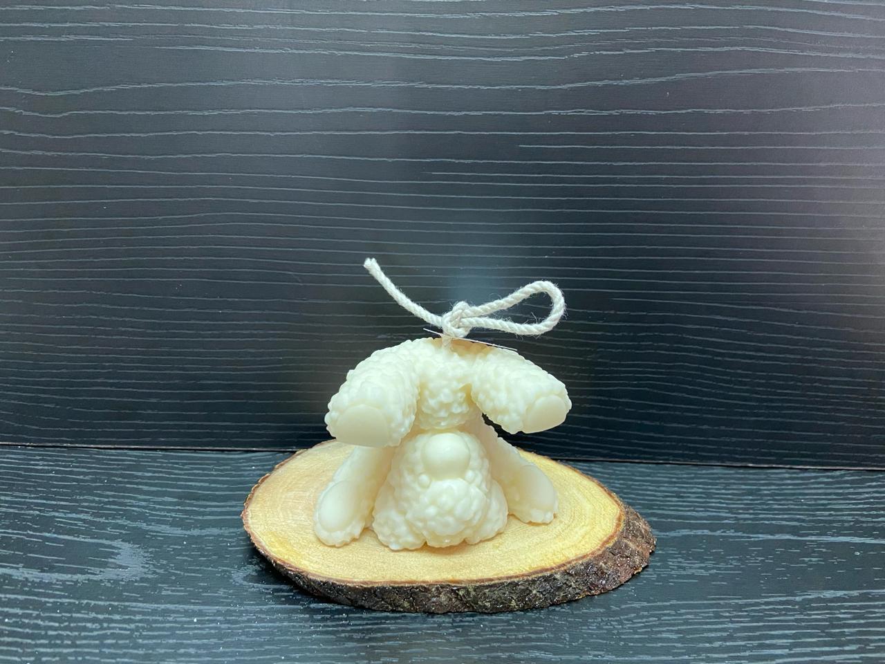 VELA OSITO PATAS ARRIBA 80