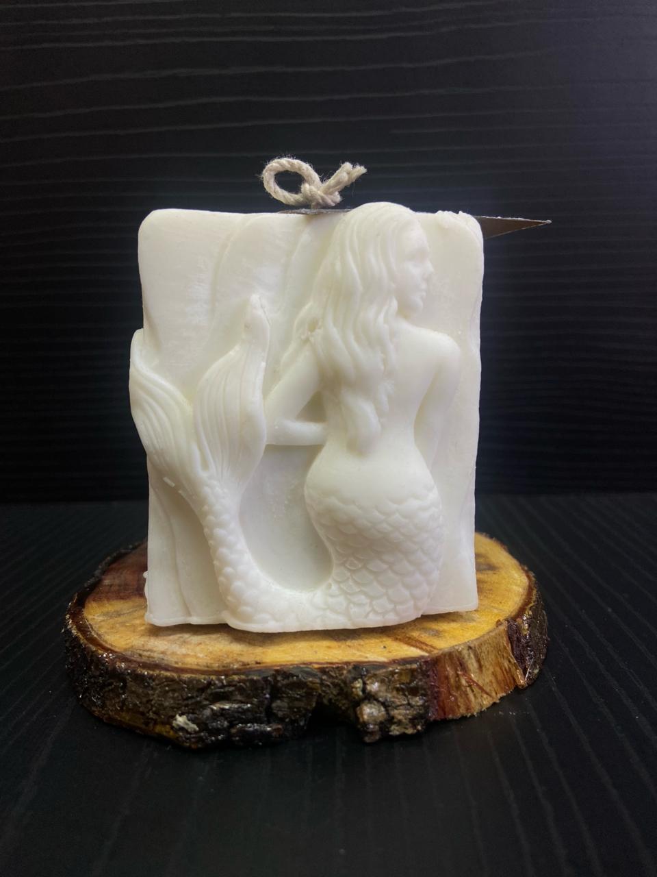 VELA SIRENAS CON COLA 83