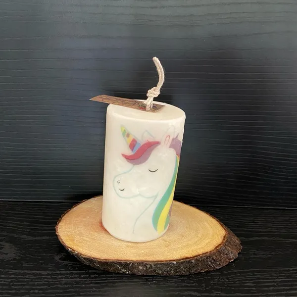 VELA CILINDRICA DELGADA 155