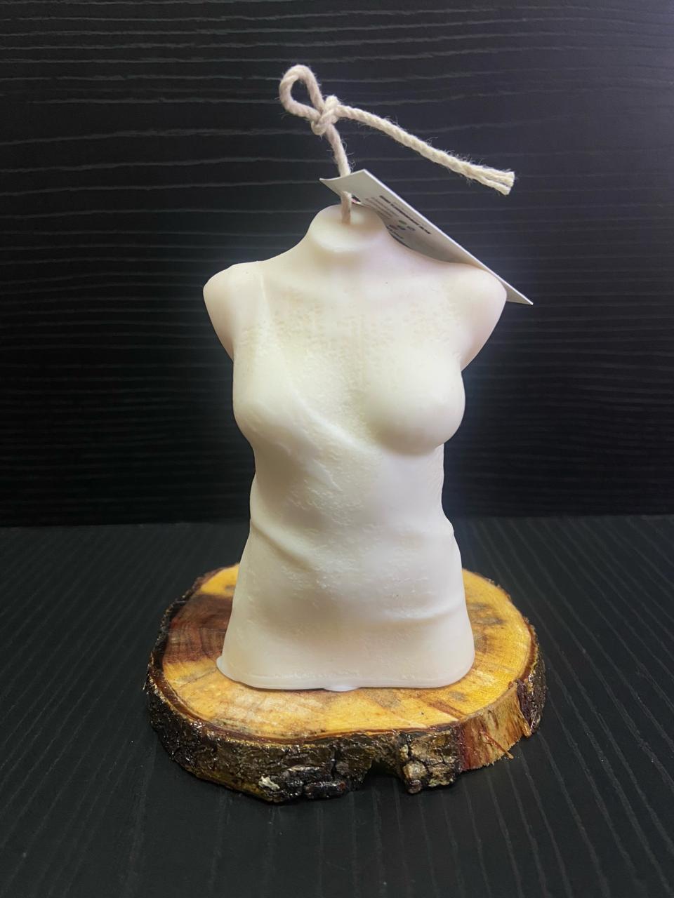 VELA TORSO DE MUJER 157