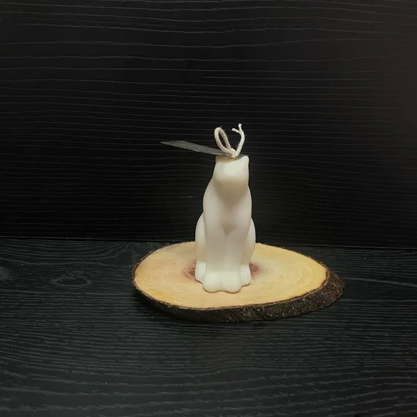 VELA OSITO POLAR PEQUEÑO