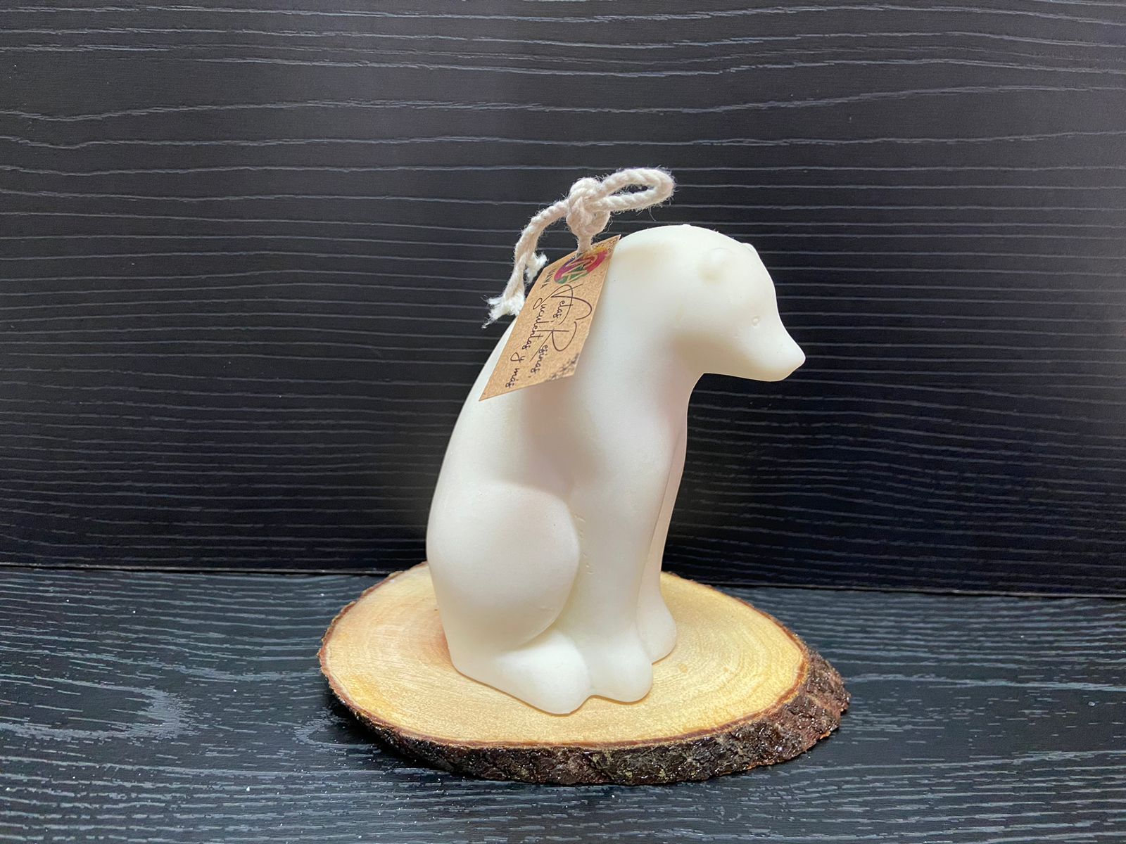 VELA OSITO POLAR GRANDE 174