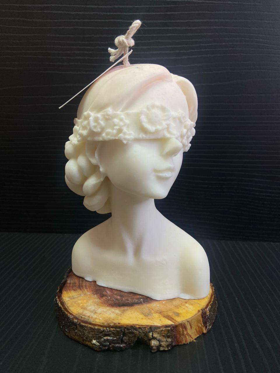 VELA ROSTRO MUJER GRANDE # 193