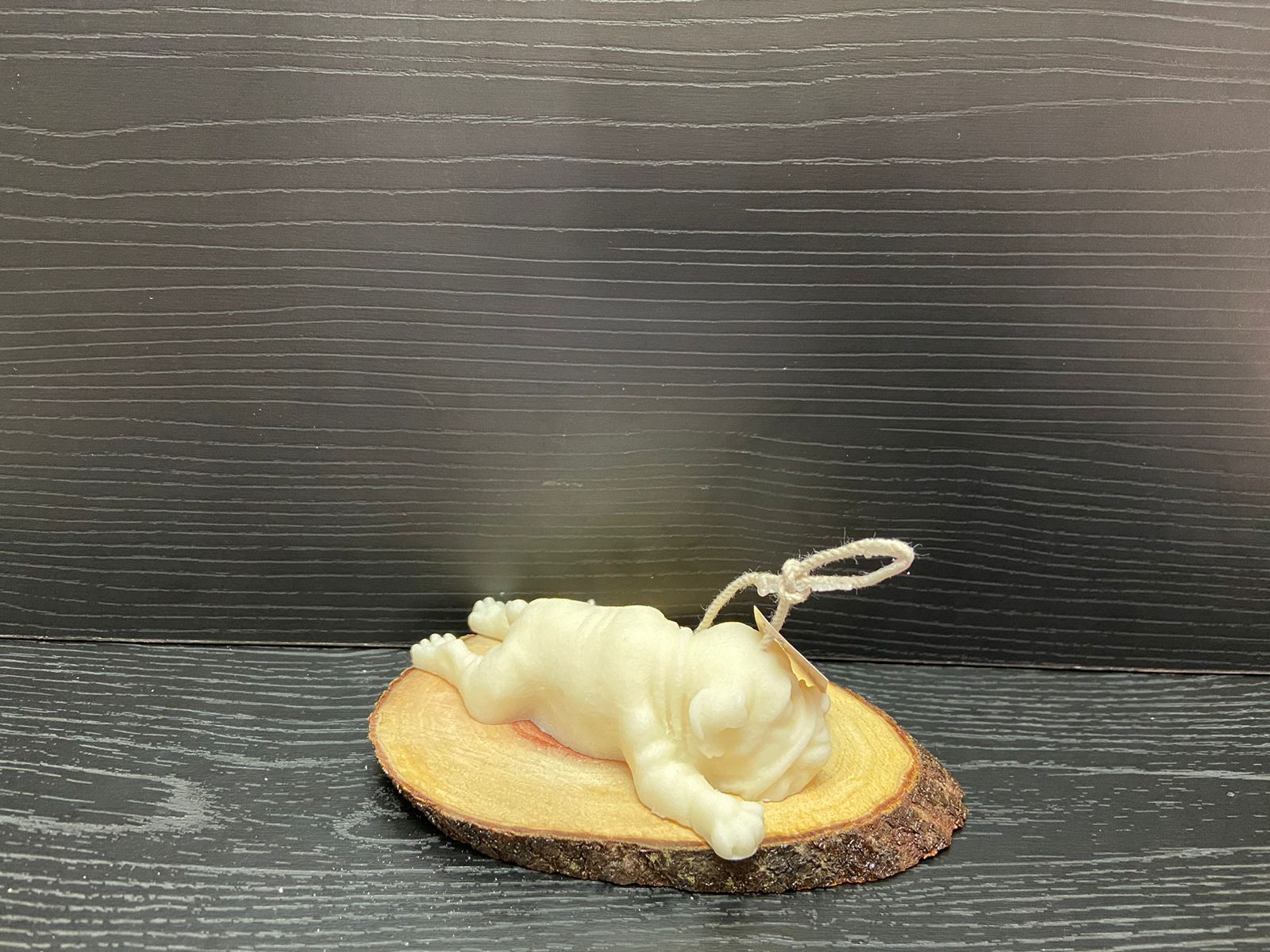 VELA PERRO ACOSTADO PEQUEÑO 228