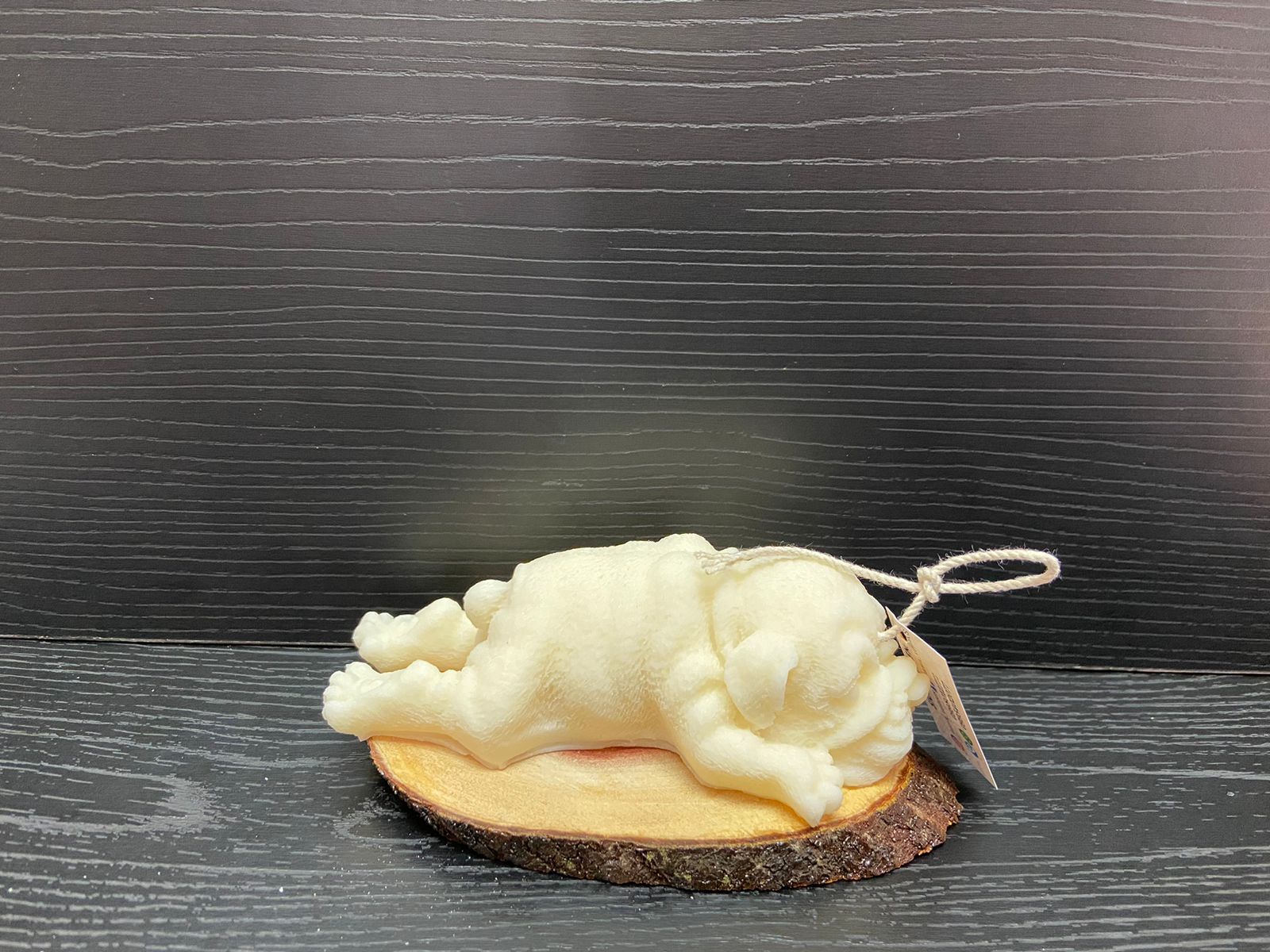 VELA PERRO ACOSTADO GRANDE 230