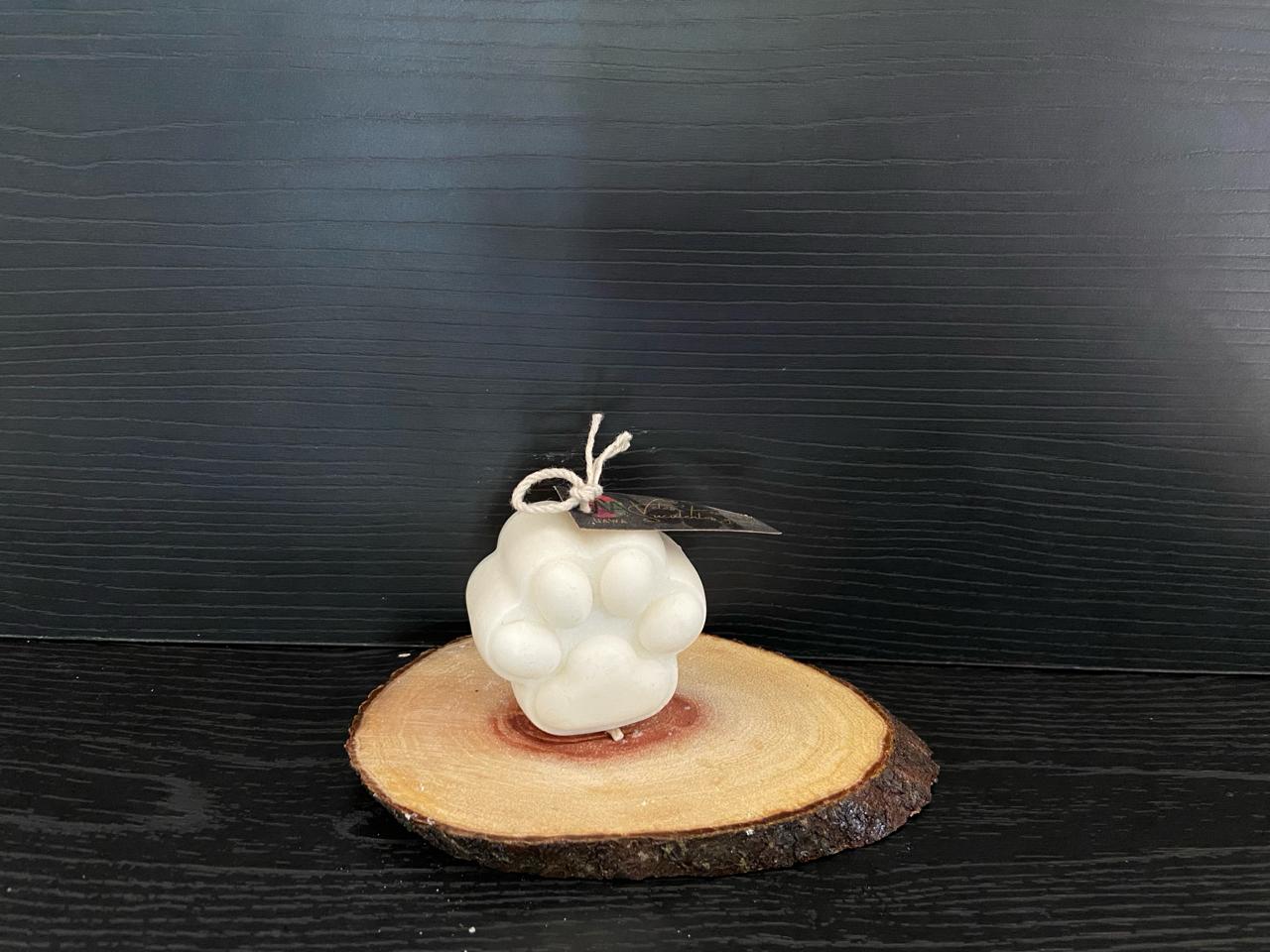 VELA CONEJO CON FLORERO 232