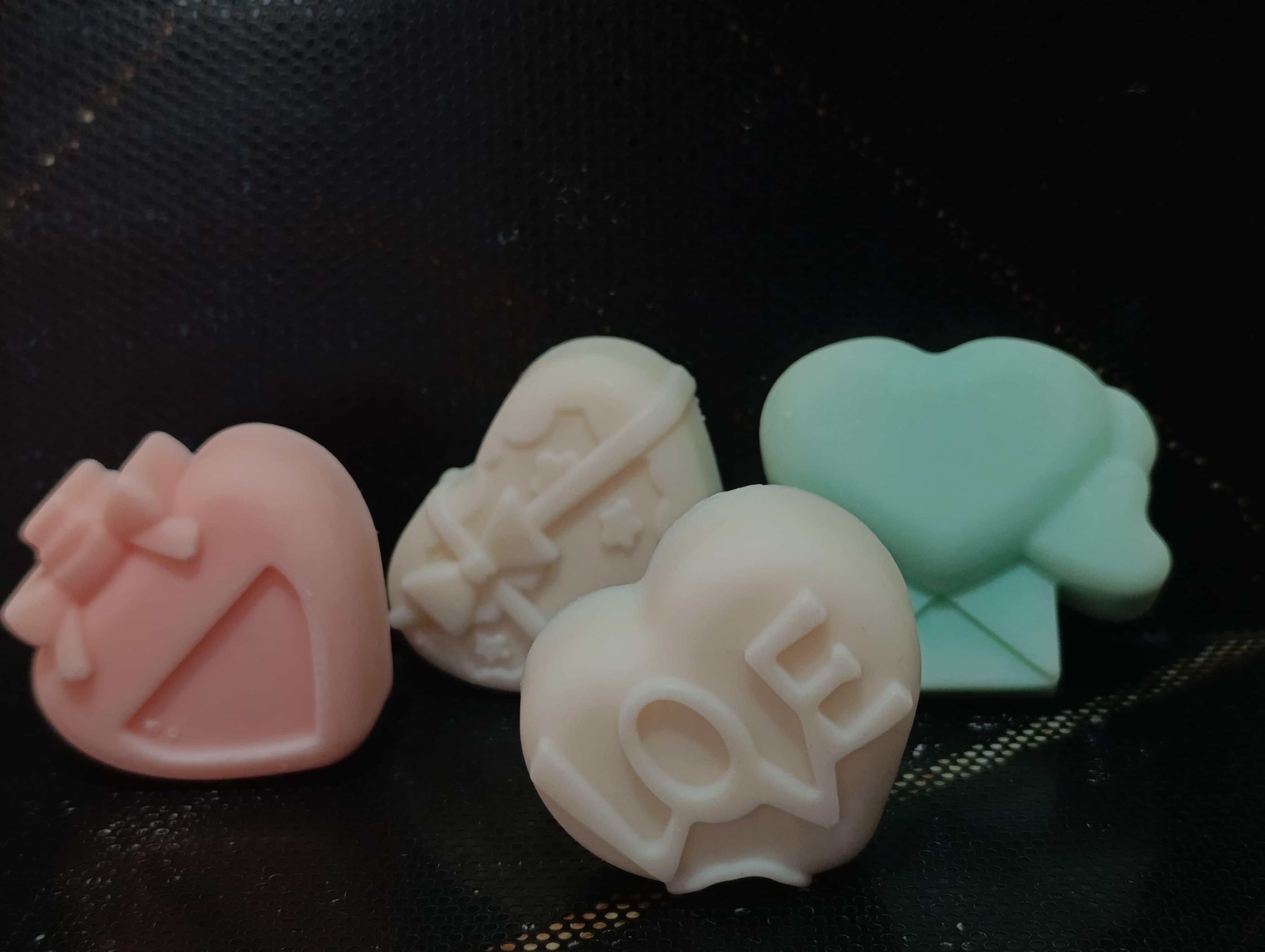 VELAS CORAZONES 1,60