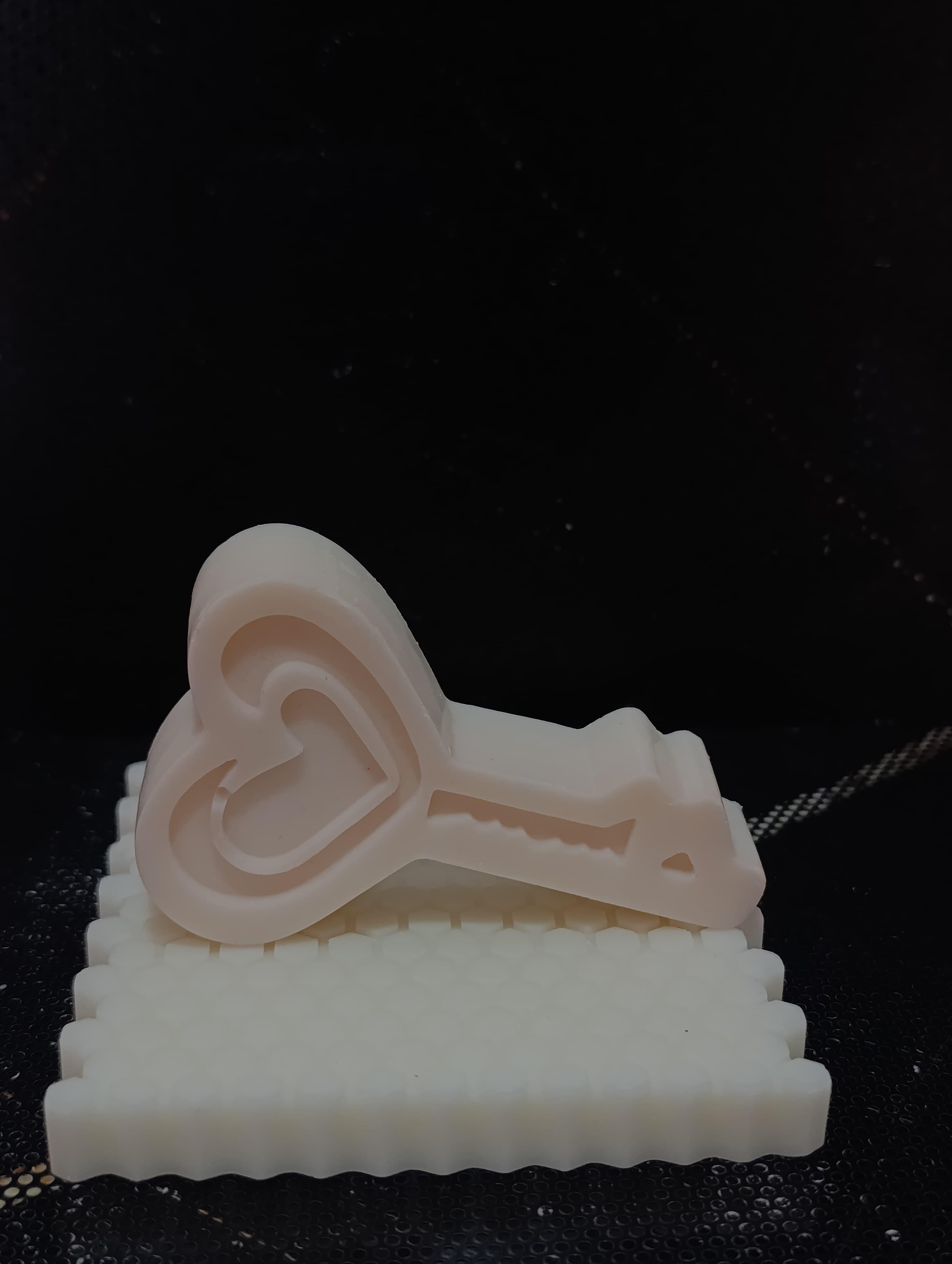 VELA CORAZON LLAVES 1,60