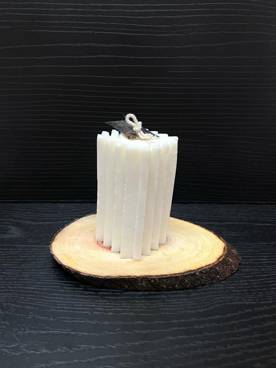 VELA PILARES CUADRADO